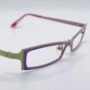 Pro-Design Denmark 4th Dimension 4319 3531 Pure Titanium Eyeglass Purple 51-16